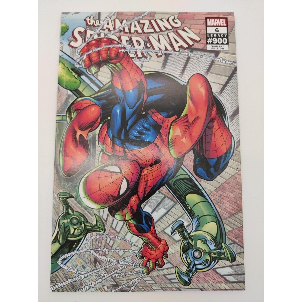 Amazing Spider-Man #6 (Legacy #900!) McGuinness Wrap Variant Marvel 2022‎ NM